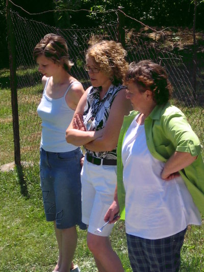 Bilder wurden nach dem LSG vom 16 Juli 2006 beim Grillen am Anker aufgenommen