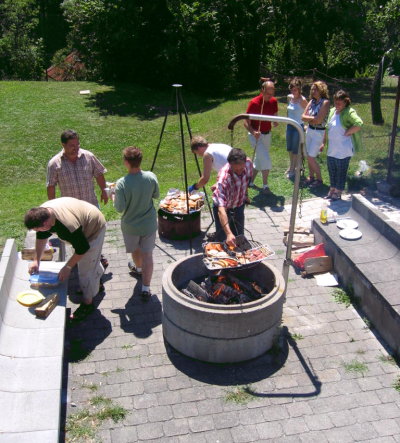 Bilder wurden nach dem LSG vom 16 Juli 2006 beim Grillen am Anker aufgenommen